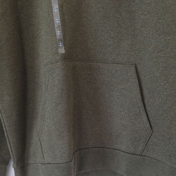 Under Armour Men's Olive Hoodie New - Picture 5 of 9